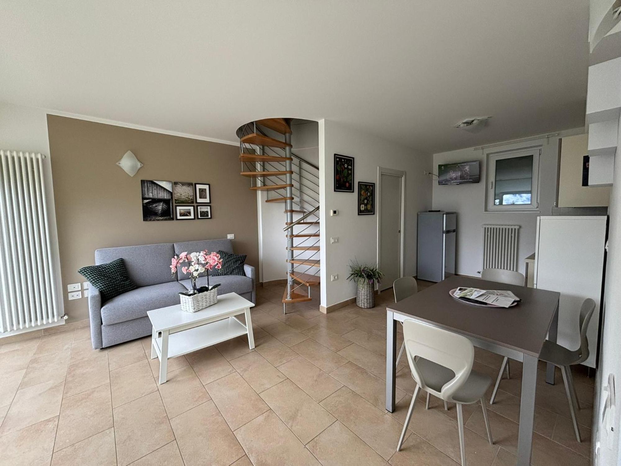 Un Balcone Sul Garda Lägenhet Tremosine Exteriör bild