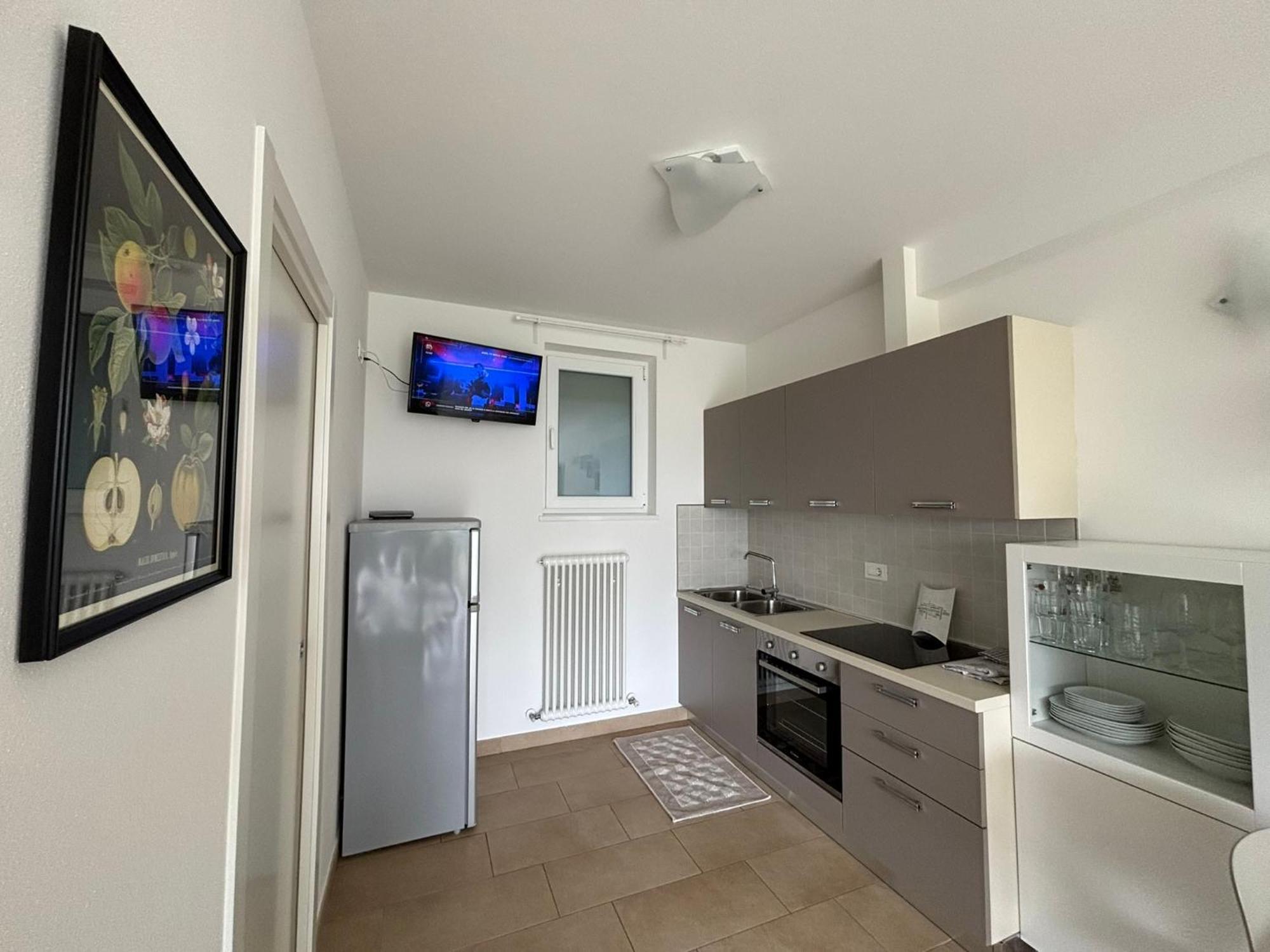 Un Balcone Sul Garda Lägenhet Tremosine Exteriör bild