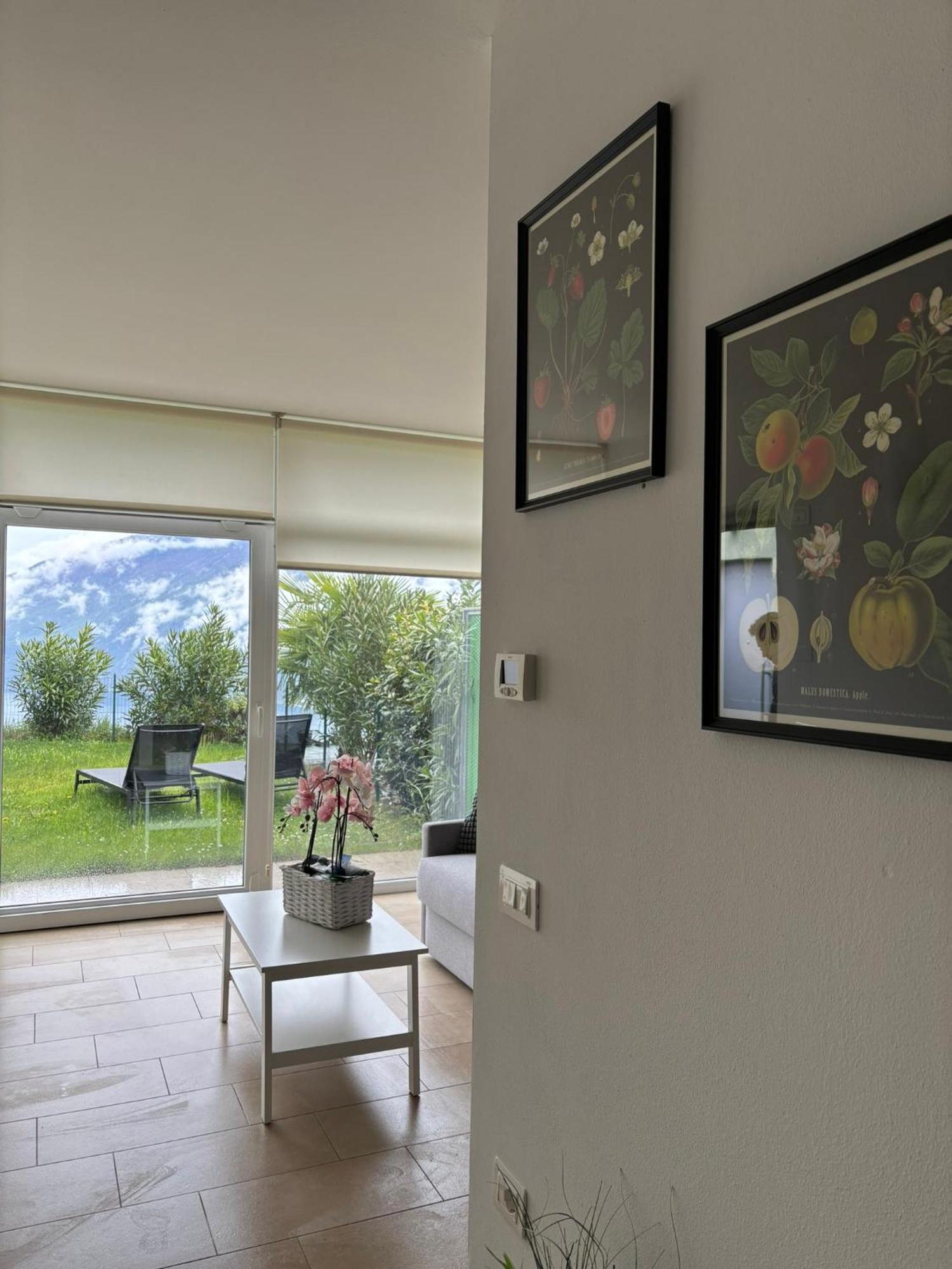 Un Balcone Sul Garda Lägenhet Tremosine Exteriör bild